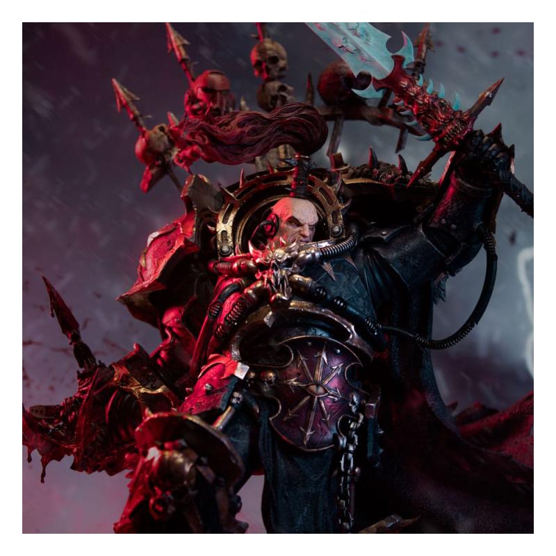 Warhammer 40,000: Space Marine 2 Statue 1/6 Abaddon the Despoiler Limited Edition 89 cm