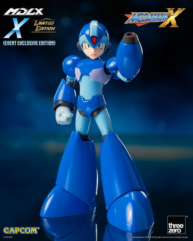 Mega Man MDLX Action Figure Rockman X / Mega Man X 12 cm heo Exclusive 2