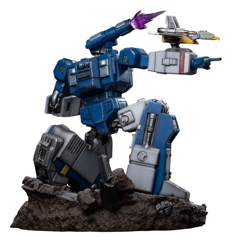 Transformers Demi Scale Statue 1/20 Soundwave 29 cm 3