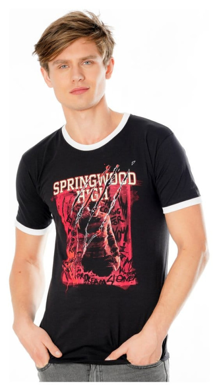 A Nightmare on Elm Street T-Shirt Springwood High Size XXL 2