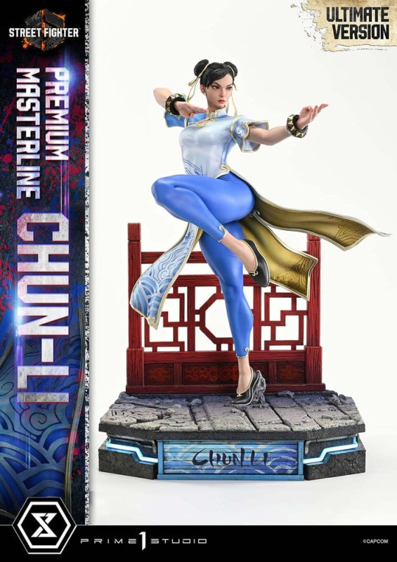 Street Fighter 6 Premium Masterline Statue 1/4 Chun-Li Ultimate Version 69 cm 11