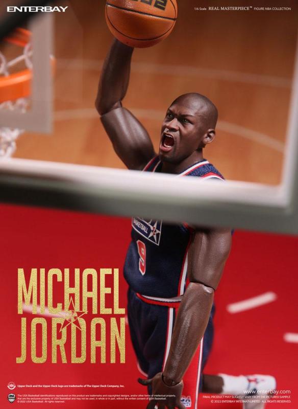 NBA Collection: Michael Jordan Barcelona '92 1/6 Action Figure - Eneterbay