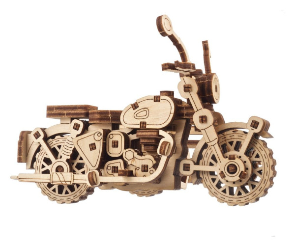 Harry Potter 3D Wooden Puzzle Hagrid's Flying Motorbike 11