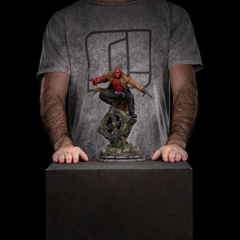 Hellboy 2 BDS Art Scale Statue 1/10 Hellboy 34 cm 13
