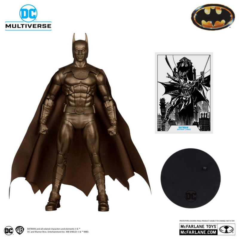 Batman (1989) DC Multiverse Action Figure Batman (Platinum Edition) 18 cm 2