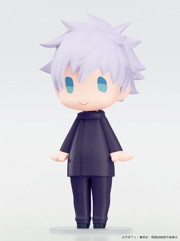 Jujutsu Kaisen HELLO! GOOD SMILE Action Figure Satoru Gojo: Unmasked Ver. 10 cm 3