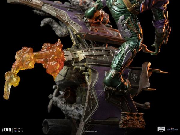 Spider-Man No Way Home: Green Goblin 1/10 BDS Art Scale Deluxe Statue - Iron Studios