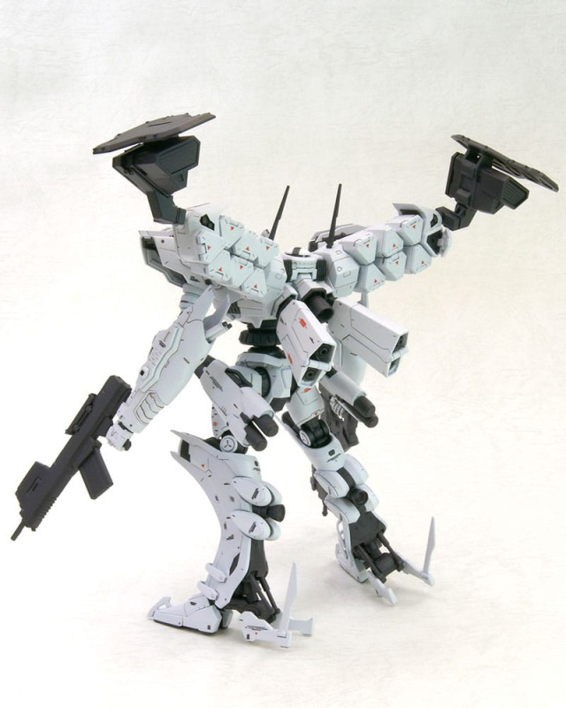 Armored Core Plastic Model Kit 1/72 Lineark White-Glint & V.O.B Set (Reproduction) 16 cm 3