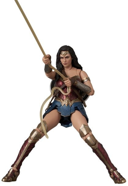 Wonder Woman MAFEX Action Figure Wonder Woman Justice League Ver. 15 cm 7