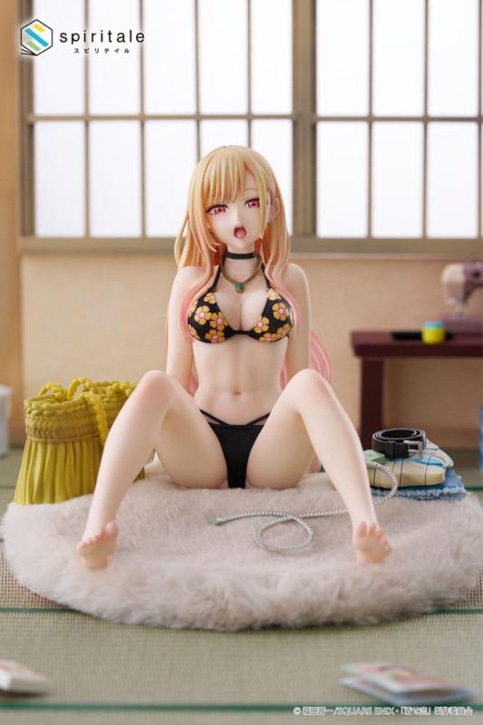 My Dress-Up Darling Spiritale PVC Statue 1/6 Marin Kitagawa Swimwear Ver. 16 cm 1