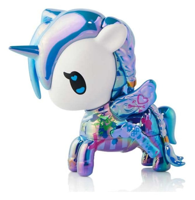 Unicorno x Arcane Window Box Figure Blue Mayhem (Special Edition) 7 cm 1