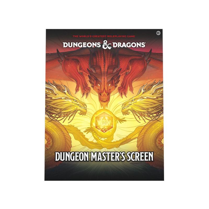 Dungeons & Dragons RPG Dungeon Master's Screen 2024 english