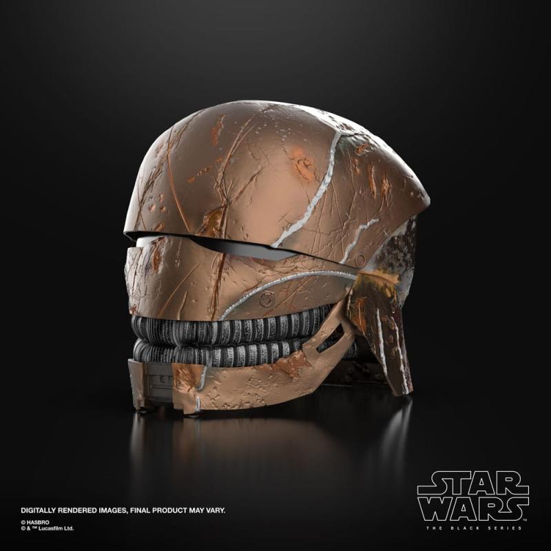 Star Wars: The Acolyte Black Series Electronic Helmet The Stranger