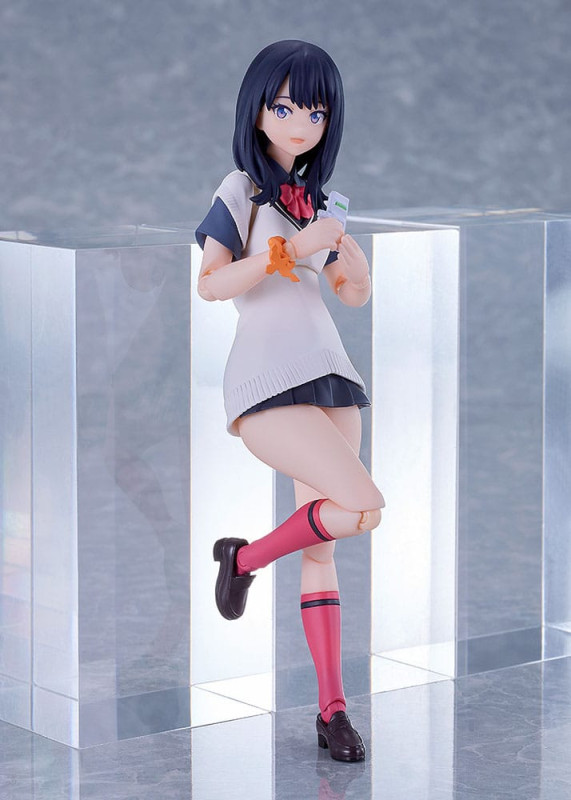 SSSS. Gridman Figma Action Figure Rikka Takarada: Gridman Universe Ver. 14 cm 6