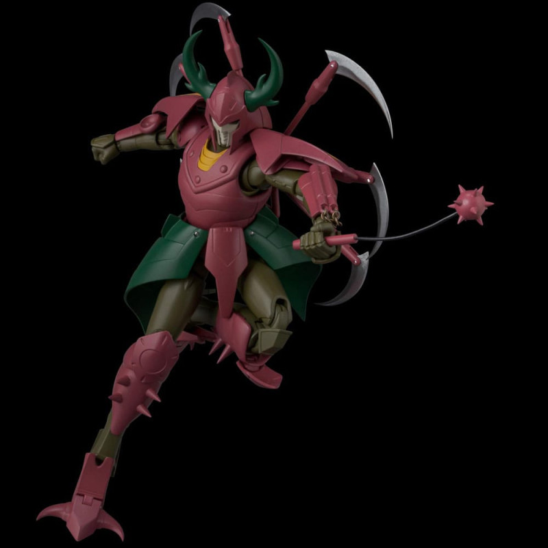Chou-Dan-Kadou Yoroiden-Samurai Troopers Action Figure Gen Mashou Rajura 15 cm 3
