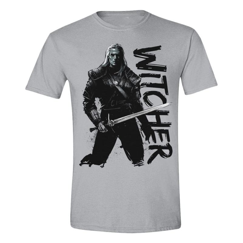 The Witcher T-Shirt Sketch