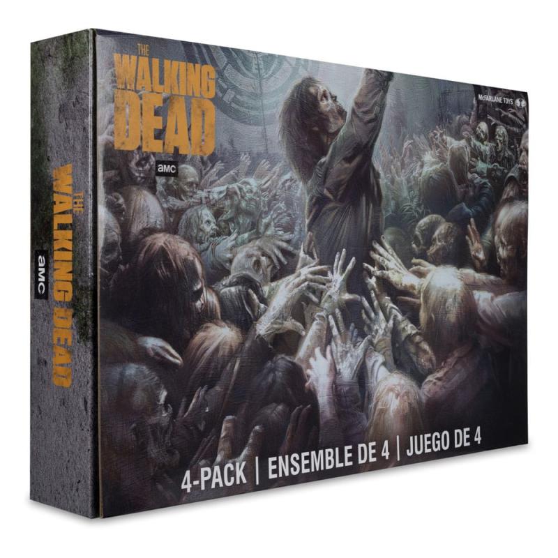 The Walking Dead Action Figures 4-Pack Walkers 13 cm 12