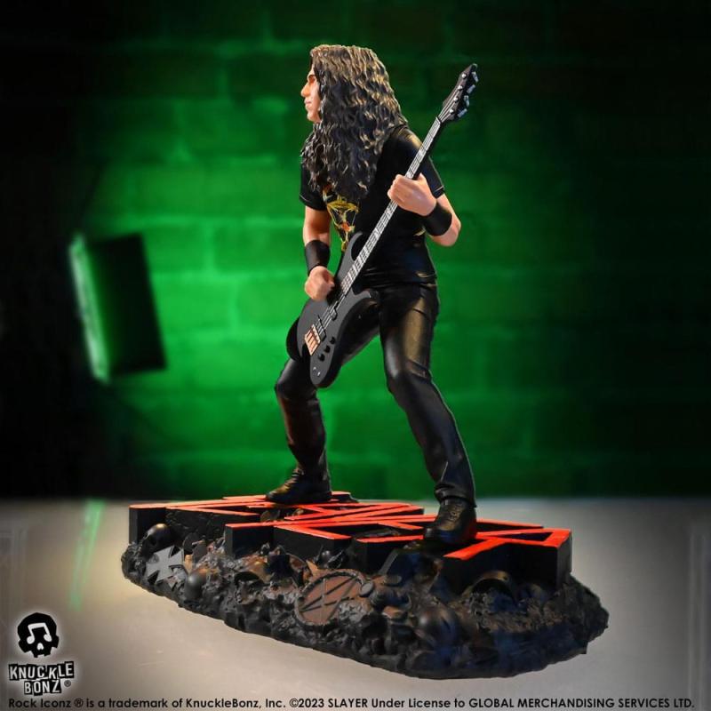 Slayer Rock Iconz Statue 1/9 Tom Araya II 22 cm 6