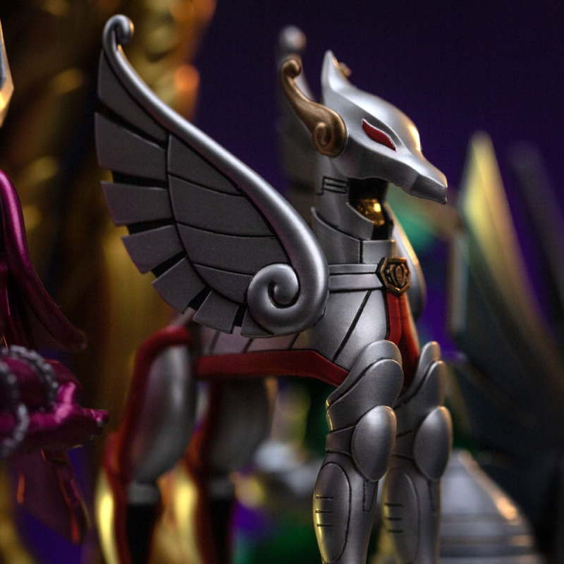 Saint Seiya Art Scale Statue 1/10 Aries Mu Deluxe 27 cm 12