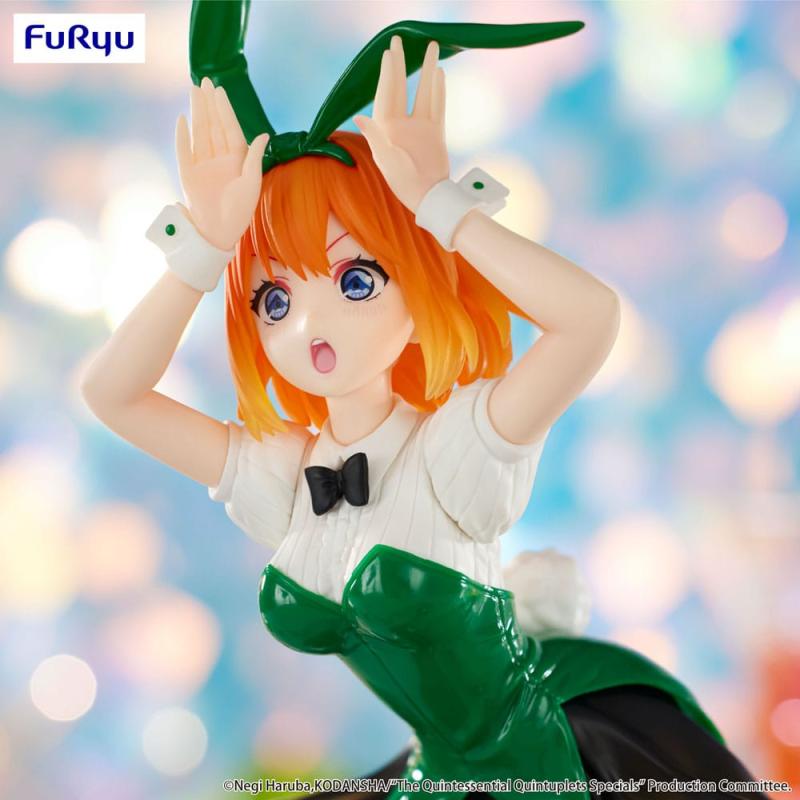 The Quintessential Quintuplets Trio-Try-iT PVC Statue Nakano Yotsuba Bunnies Ver. Another Color 22 c 8