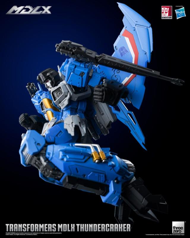 Transformers MDLX Action Figure Thundercracker 20 cm