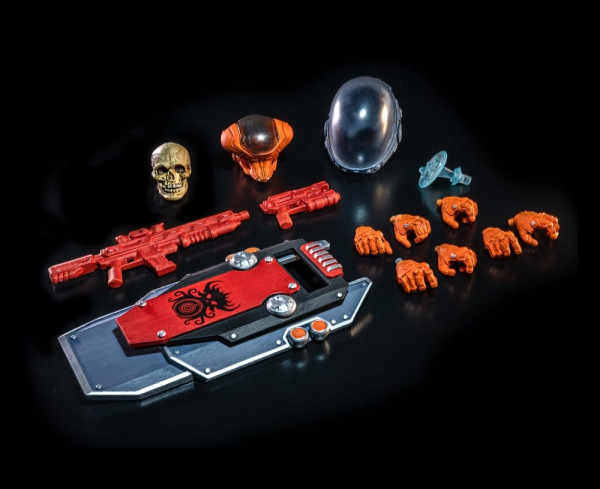 Cosmic Legions Actionfigur Wal-torr the Mad 2