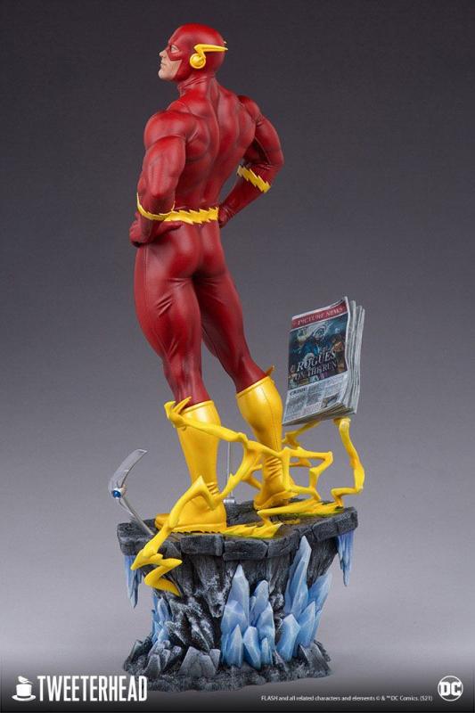 DC Comics: The Flash 1/6 Maquette - Tweeterhead