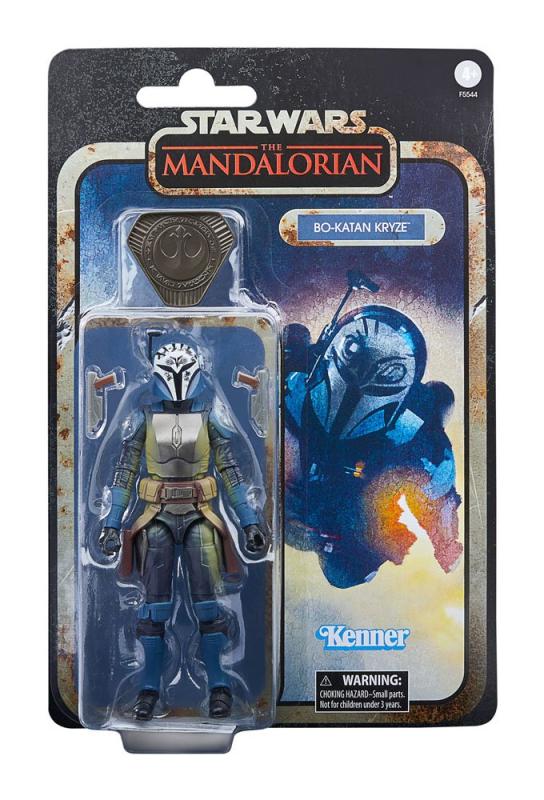 Star Wars The Mandalorian: Bo-Katan 15 cm Black Series Action Figure - Hasbro