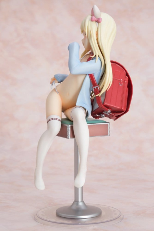 Hatsukoi Ribbon PVC Figure 1/6 Yuu White cat Ver. 25 cm 8