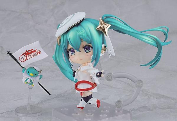 Hatsune Miku GT Project Nendoroid Action Figure Hatsune Miku Racing Miku: 2023 Ver. 10 cm