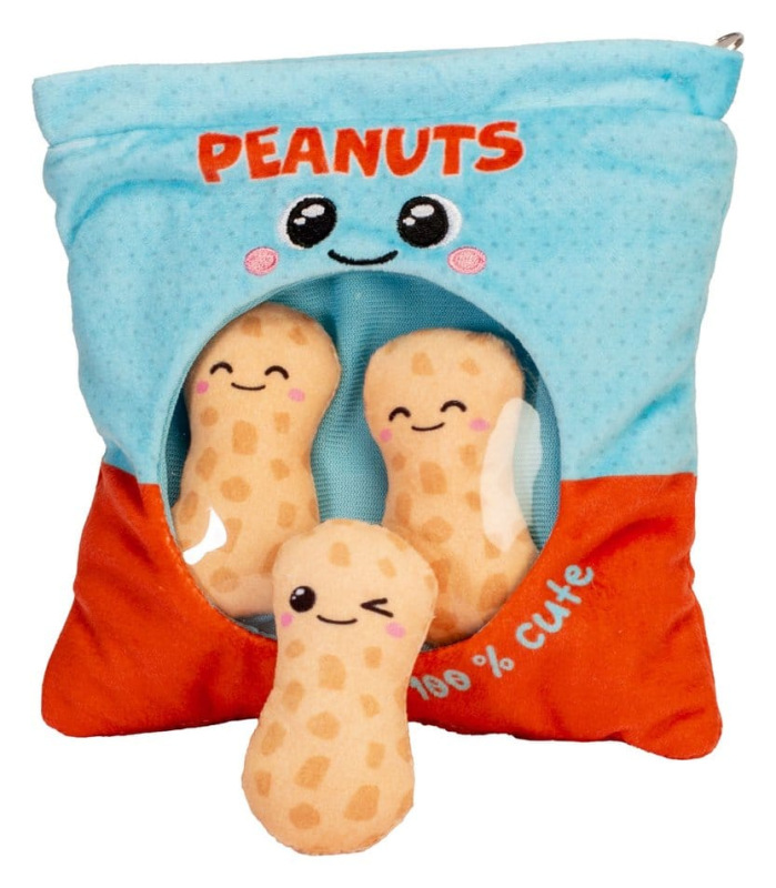Squeezlings Plush Figure Snackbag 3-Pack Display (6) 2