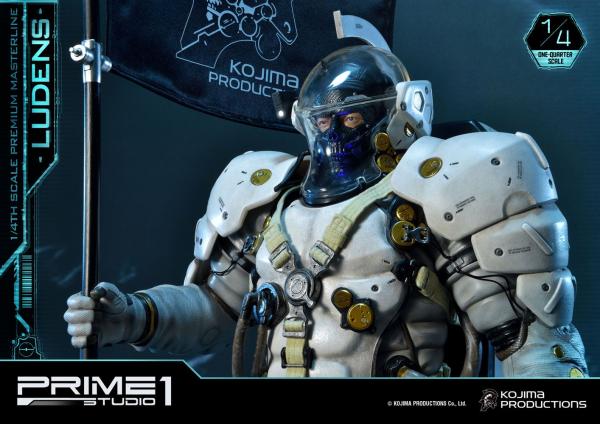 Kojima Productions Statue 1/4 Ludens 78 cm