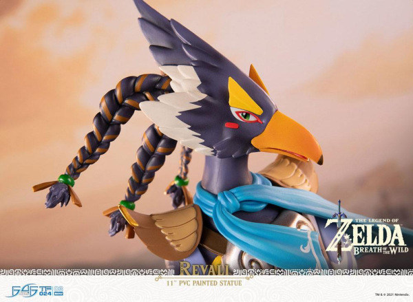 The Legend of Zelda Breath of the Wild PVC Statue Revali 26 cm 10