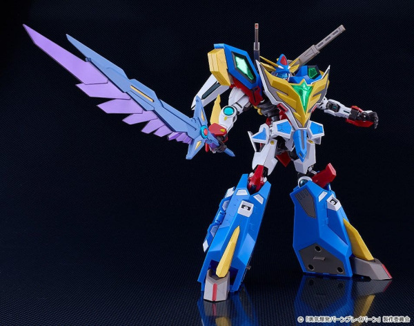 Brave Bang Bravern! Moderoid Plastic Model Kit Superbia 17 cm 13