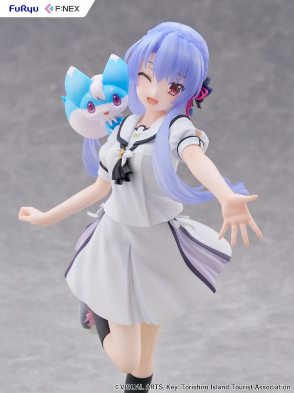 Summer Pocket F:Nex PVC Statue 1/7 Ao Sorakado 24 cm 5