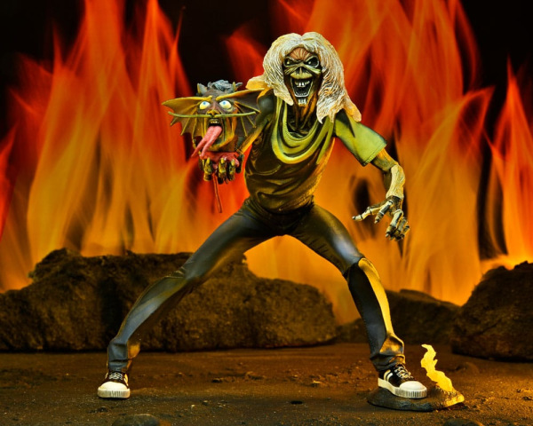 Iron Maiden Ultimate Action Figure Number of the Beast (40th Anniversary) 18 cm 11