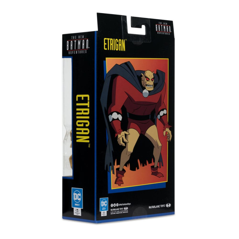 The New Batman Adventure DC Direct 1/6 Action Figure Etrigan The Demon 15 cm 10