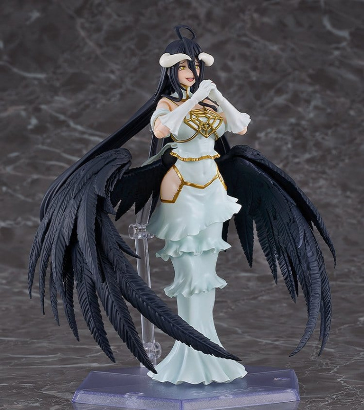 Overlord: The Holy Kingdom Figma Action Figure Albedo 16 cm 7
