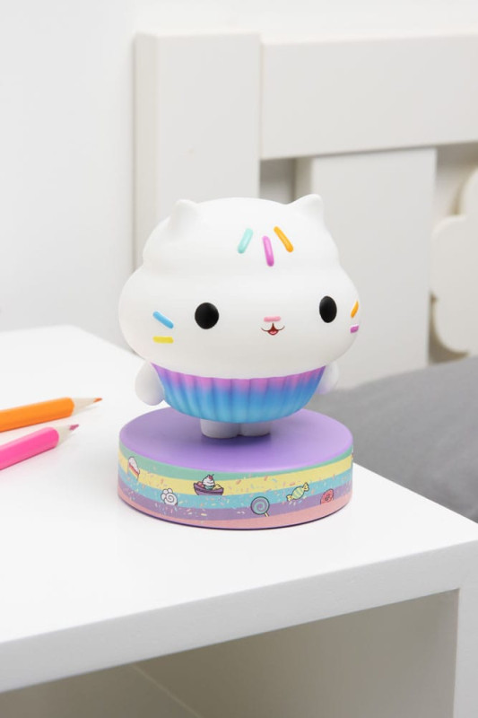 Gabby´s Dollhouse Icons Light Cakey Cat 11 cm 1