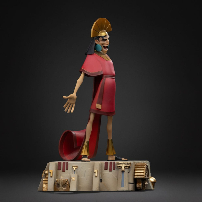 The Emperor's New Groove Art Scale Statue 1/10 Kuzko 22 cm 6