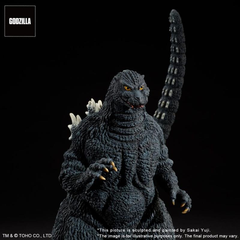 Godzilla 1993 TOHO Yuji Sakai Modeling Collection PVC Statue Godzilla Gallant Figure in the Suzuka M