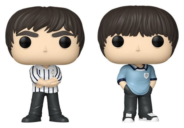 Oasis POP! Vinyl Figures 2-Pack Liam & Noel Gallagher 9 cm