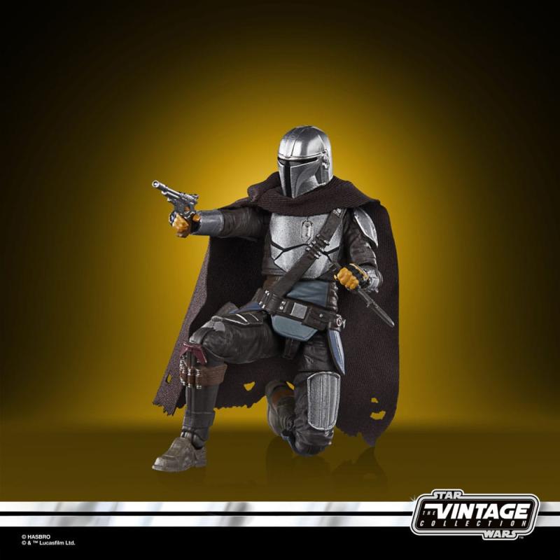 Star Wars: The Mandalorian Vintage Collection Action Figure The Mandalorian (Mines of Mandalore) 10 5