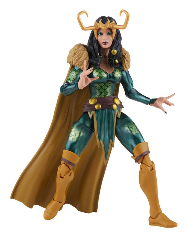 Marvel Legends Retro Collection Series Action Figure 2022 Loki - Agent of Asgard 10 cm 4