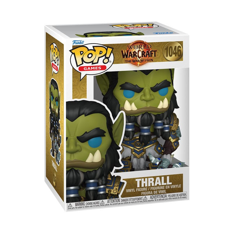 World of Warcraft POP! Games Vinyl Figure Thrall 9 cm 1