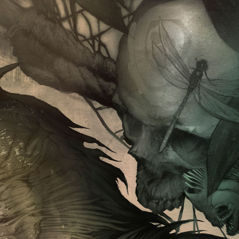 The Creature from the Black Lagoon Art Print Creature from the Black Lagoon by Dan Quintana 61 x 41 4