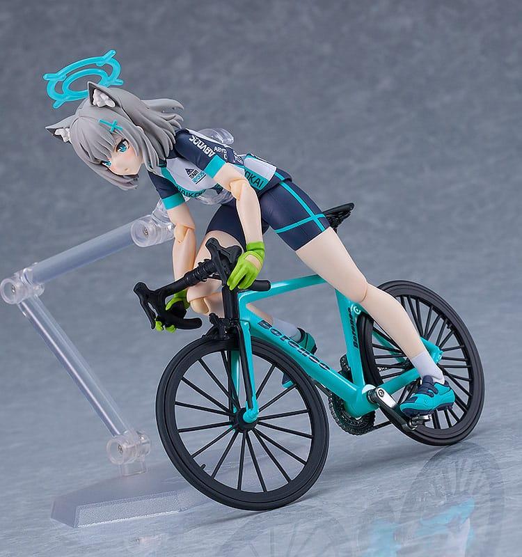 Blue Archive Figma Action Figure Shiroko Sunaookami Cycling DX Edition 15 cm 9