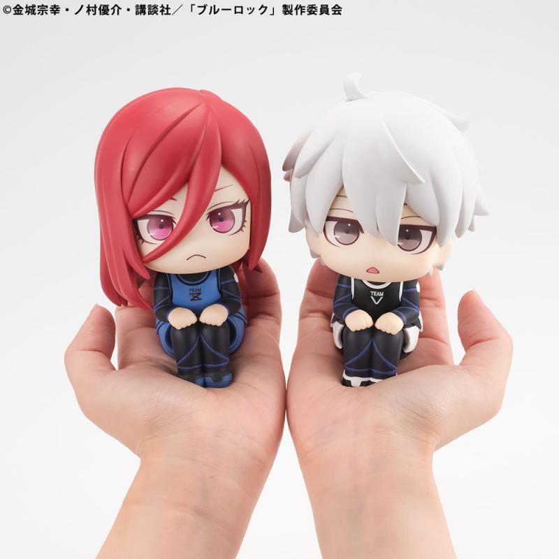 Blue Lock Look Up PVC Statues Hyoma Chigiri & Seishiro Nagi Limited Ver. 11 cm