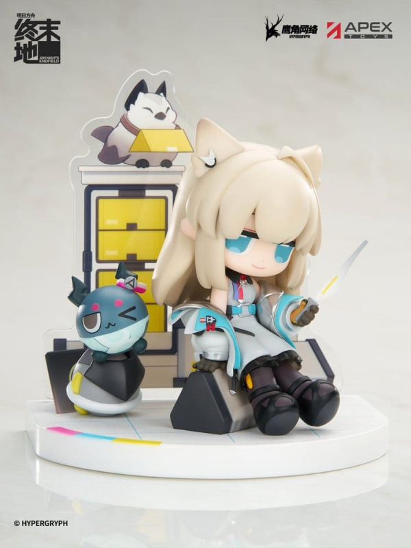 Arknights Cuties Series PVC Figure Endfield Perlica 11 cm 1