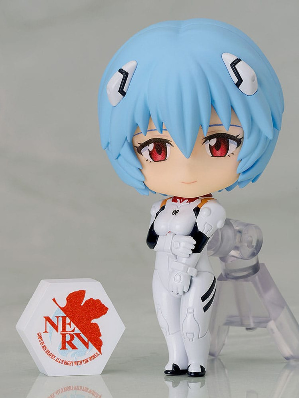 Rebuild of Evangelion Nendoroid Action Figure Surprise Collection Assortment (6) 7 cm 3